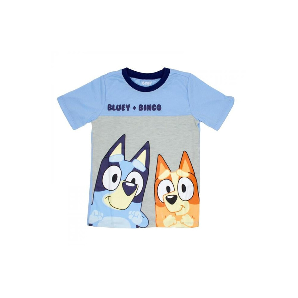 Bluey 881190-toddler3t Bingo Hanging Out Toddler Boys T-Shirt - Toddler 3T
