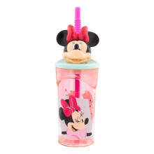 Minnie Mouse 882537 3D Straw Tumbler