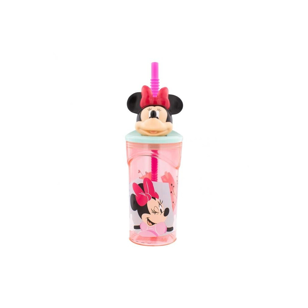 Minnie Mouse 882537 3D Straw Tumbler