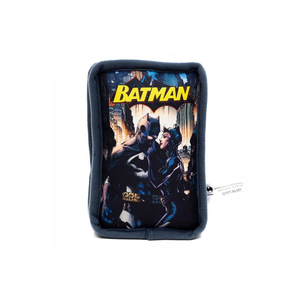 Batman 886362 Catwoman Jim Lee Hush Comic Replica Squeaker Plush Dog Toy