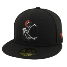 Batman 882402-8fitted the Animated Series Logo Era 59 Fifty Fitted Hat - 8 Fitted