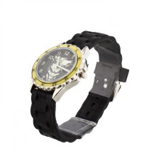 Joker 884991 Wide Grin Analog Watch with Silicone Band