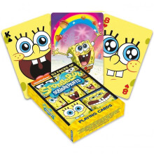 Aquarius Spongebob Gesichts Spielkarten - Spongebob Kartenspiel für Ihre Lieblingsspiele - Offizielles Merchandise