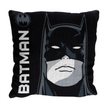 Batman 878837 Iam Batman 20 in. Woven Jacquard Pillow