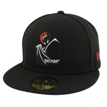 Batman 882402-71-2fitte the Animated Series Logo Era 59 Fifty Fitted Hat - 7.5 Fitted