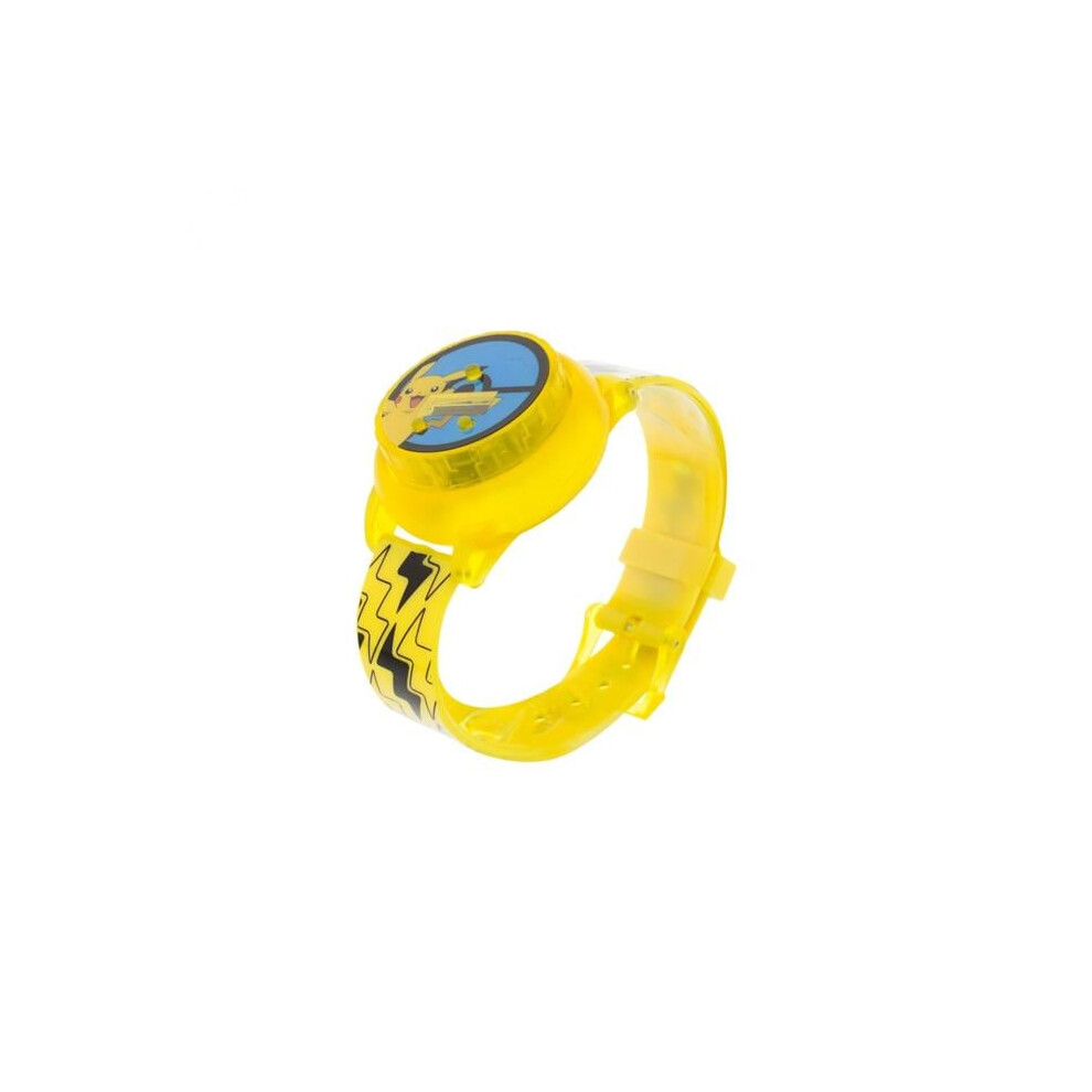 Pokemon 884755 Pokemon Electric Pikachu LCD Spinner Kids Watch