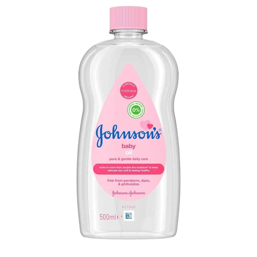 Johnson's Baby Aceite Oil 500 Ml