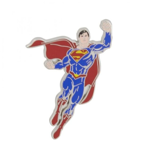 Superman Superman 882140 Ready for Battle Enamel Pin