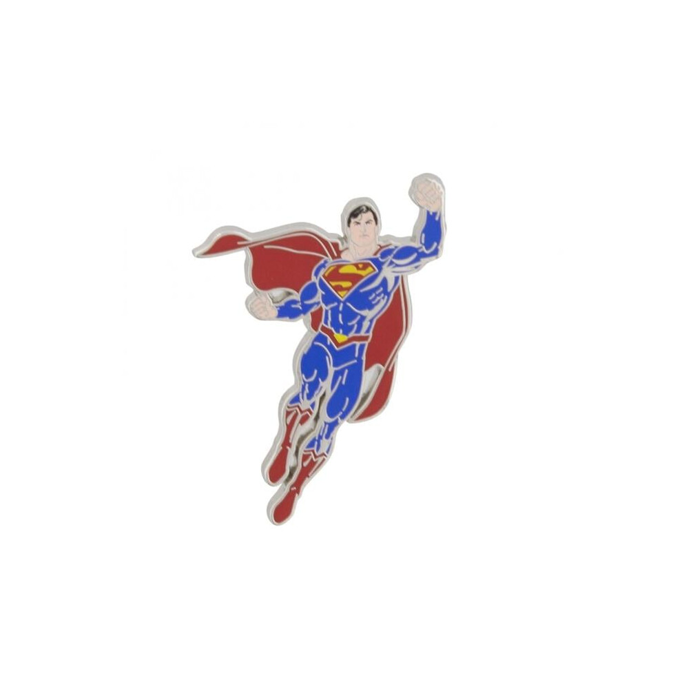 Superman 882140 Ready for Battle Enamel Pin