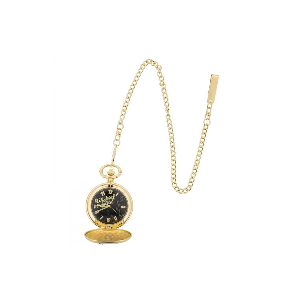 Harry Potter 884291 Harry Potter Mischief Managed Pocket Watch