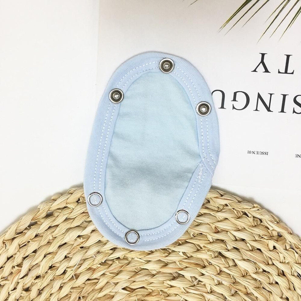 (blue) New Fashion New Baby Romper Partner Super Utility Body Suit Jumpsuit Romper Lengthen Extender High Quality