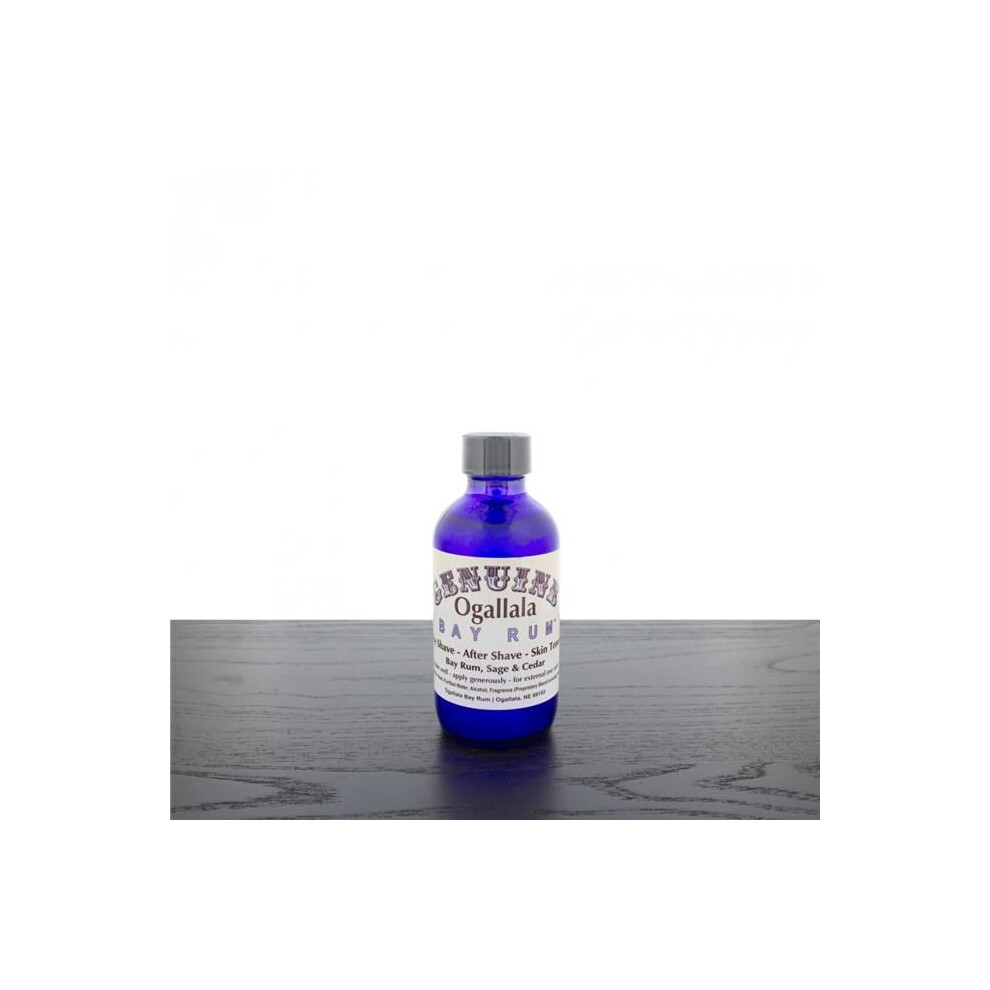 Ogallala Bay Rum As-Oga-004-P-8Oz 8 Oz Genuine Sage & Cedar Aftershave