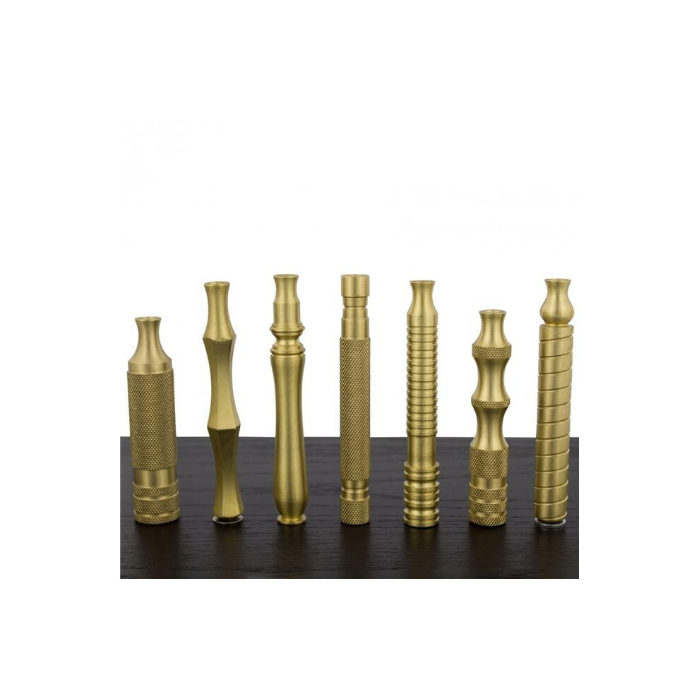 West Coast Shaving RZ-WCS-78BR-H WCS Vintage Collection Razor Brass Handles - 78BR-image-OPC-PGB69GN-NEW