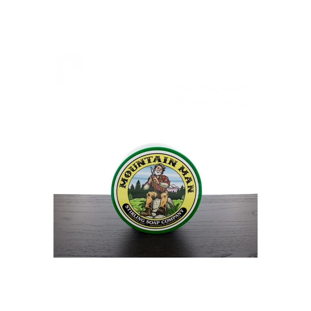 Stirling Scroll Stirling Soap Ss-Sti-3187 Stirling Soap Shave Soap, Mountain Man