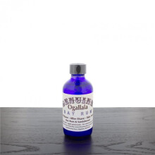 8 oz Echte Ogallala Bay Rum & Sandelhout Aftershave Oude stijl fles en etiket.