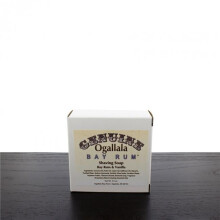 Ogallala Bay Rum SS-OGA-014 Ogallala Bay Rum & Vanilla Shaving Soap