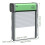 Automatic Chicken Coop Door Solar Powered Chicken Door with Timer / Light Sensor / Remote Control 6