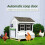 Automatic Chicken Coop Door Solar Powered Chicken Door with Timer / Light Sensor / Remote Control 2