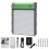 Automatic Chicken Coop Door Solar Powered Chicken Door with Timer / Light Sensor / Remote Control 4