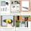 Automatic Chicken Coop Door Solar Powered Chicken Door with Timer / Light Sensor / Remote Control 5