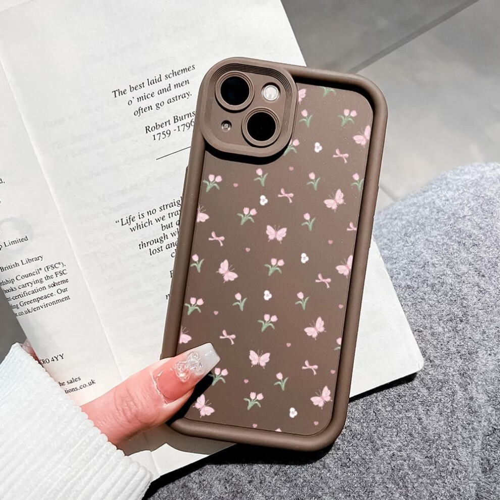 (brown, Infinix Note 40 Pro 5G/Note 40 Pro+ 5G) Silicone Phone Case for Various Brands