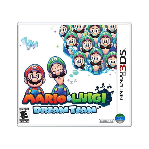 Nintendo Mario i Luigi: Druzyna Marzen