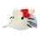 Hello Kitty Hello Kitty 888265 Hello Kitty Corduroy Big Face Snapback Hat 1