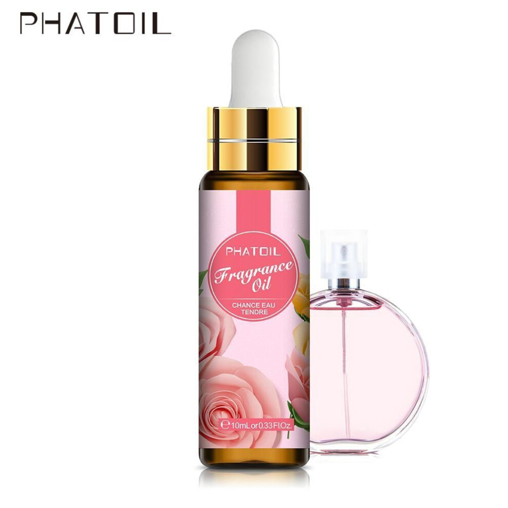 (as the picture, CHANCE EAU TENDRE) Phatoil 10ml Fragrance Oil With A Dropper Natural Essential Oil For Candle Soap Making Perfume Air Fresh Diffuser Skin Care Body Massage Oil