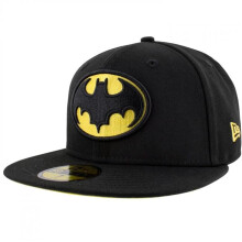 Batman 884864-73-8fitte Batman 1989 Keaton Logo Era 59Fifty Fitted Hat - 7.375 Fitted