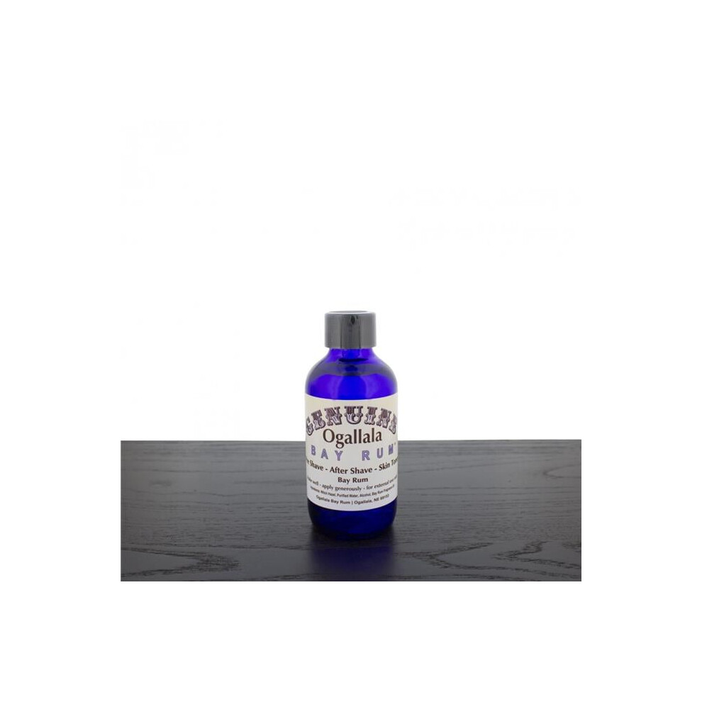 Ogallala Bay Rum As-Oga-001-P-8Oz 8 Oz Genuine Aftershave