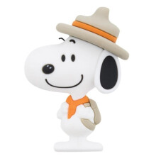 Snoopy 882127 Peanuts Snoopy Scouts 3D Foam Magnet