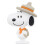 Snoopy Snoopy 882127 Peanuts Snoopy Scouts 3D Foam Magnet 1