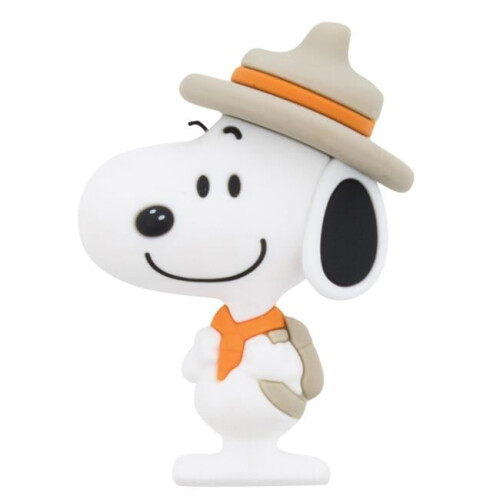 Snoopy Snoopy 882127 Peanuts Snoopy Scouts 3D Foam Magnet