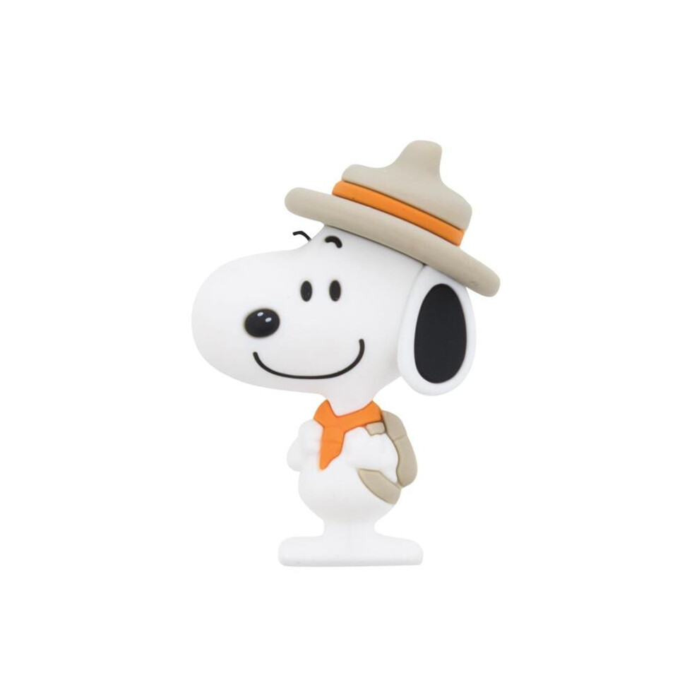Snoopy 882127 Peanuts Scouts 3D Foam Magnet