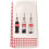 Coca Cola Coca-Cola 884975 Coca-Cola Gingham Kitchen Towel Set 1