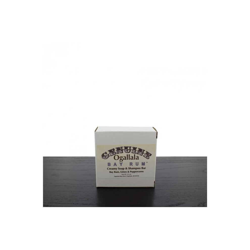 Ogallala Bay Rum Fb-Oga-002 Limes & Peppercorns Bath Soap