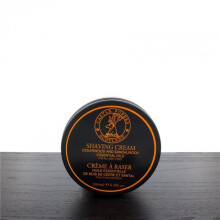 Castle Forbes SC-CFC-03032 Castle Forbes Cedarwood & Sandalwood Essential Oil Shaving Cream