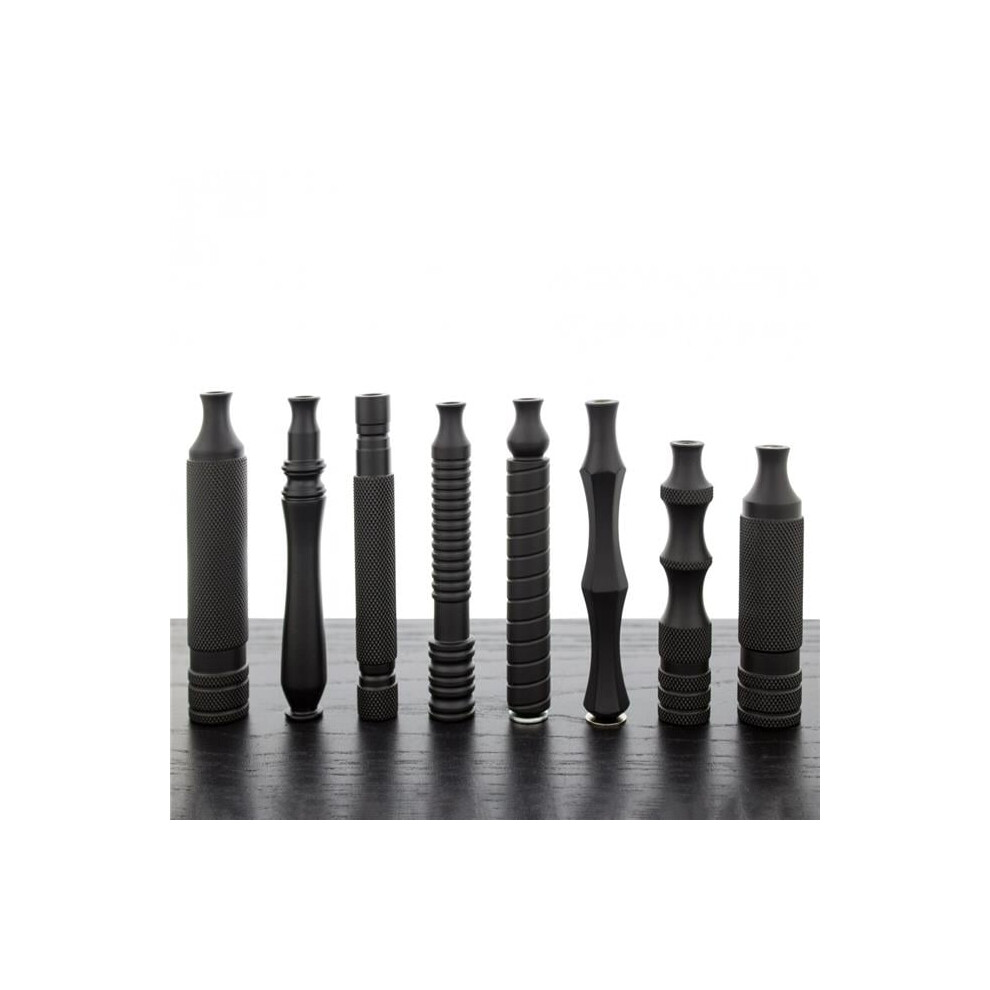 West Coast Shaving 884728-77b WCS Midnight Collection Stainless Steel Black Razor Handles - 77B-image-OPC-PGB6DTS-NEW