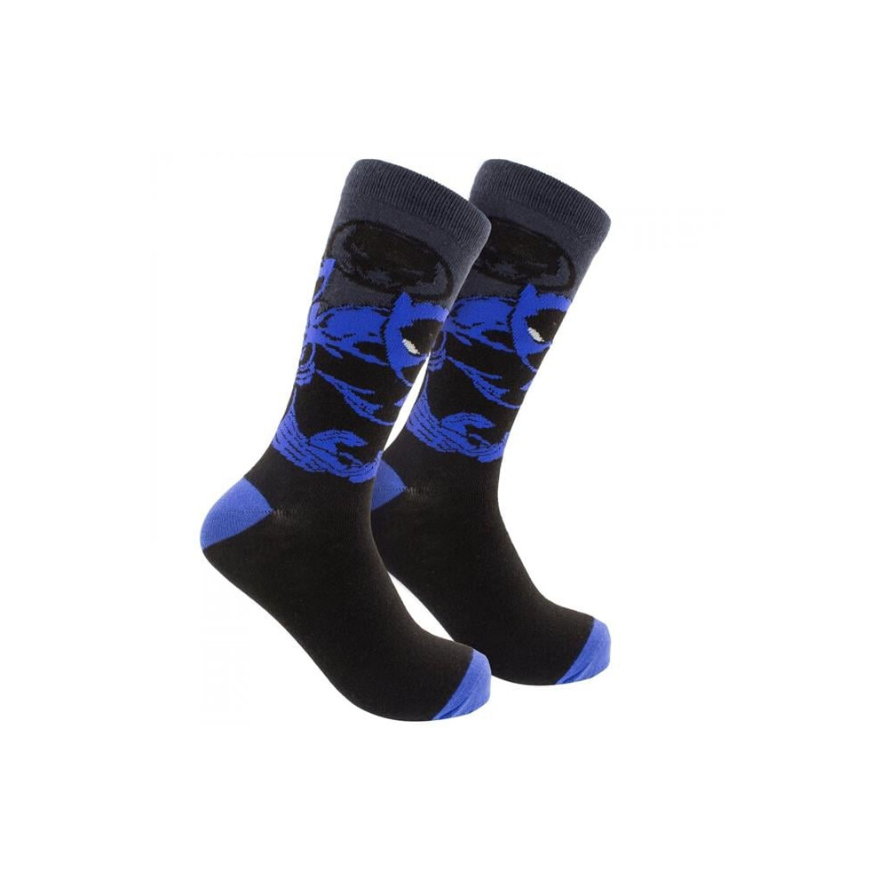 Black Panther 881045 Black Panther Retro Character Cover Crew Socks