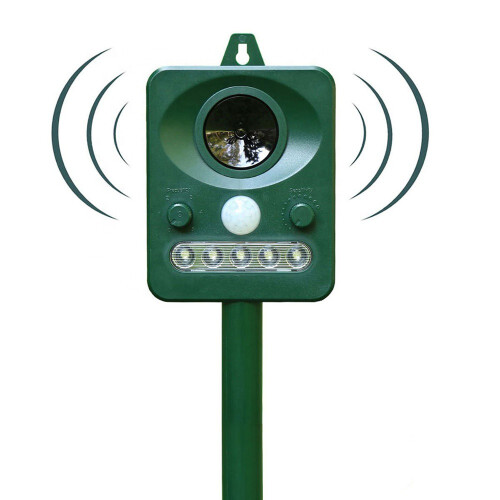 Animais movidos a energia solar Repeller 1