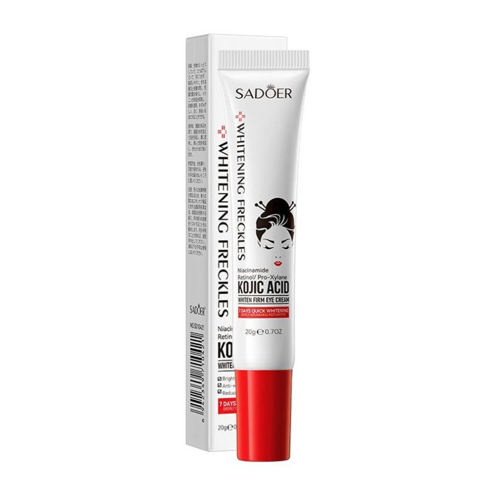 (as the picture) Fat Granules Remover Eye Cream Anti-puffiness Anti Inflammatory Reduce Dark Circles Fade Fine Lines Repair Barrier Firm Cream