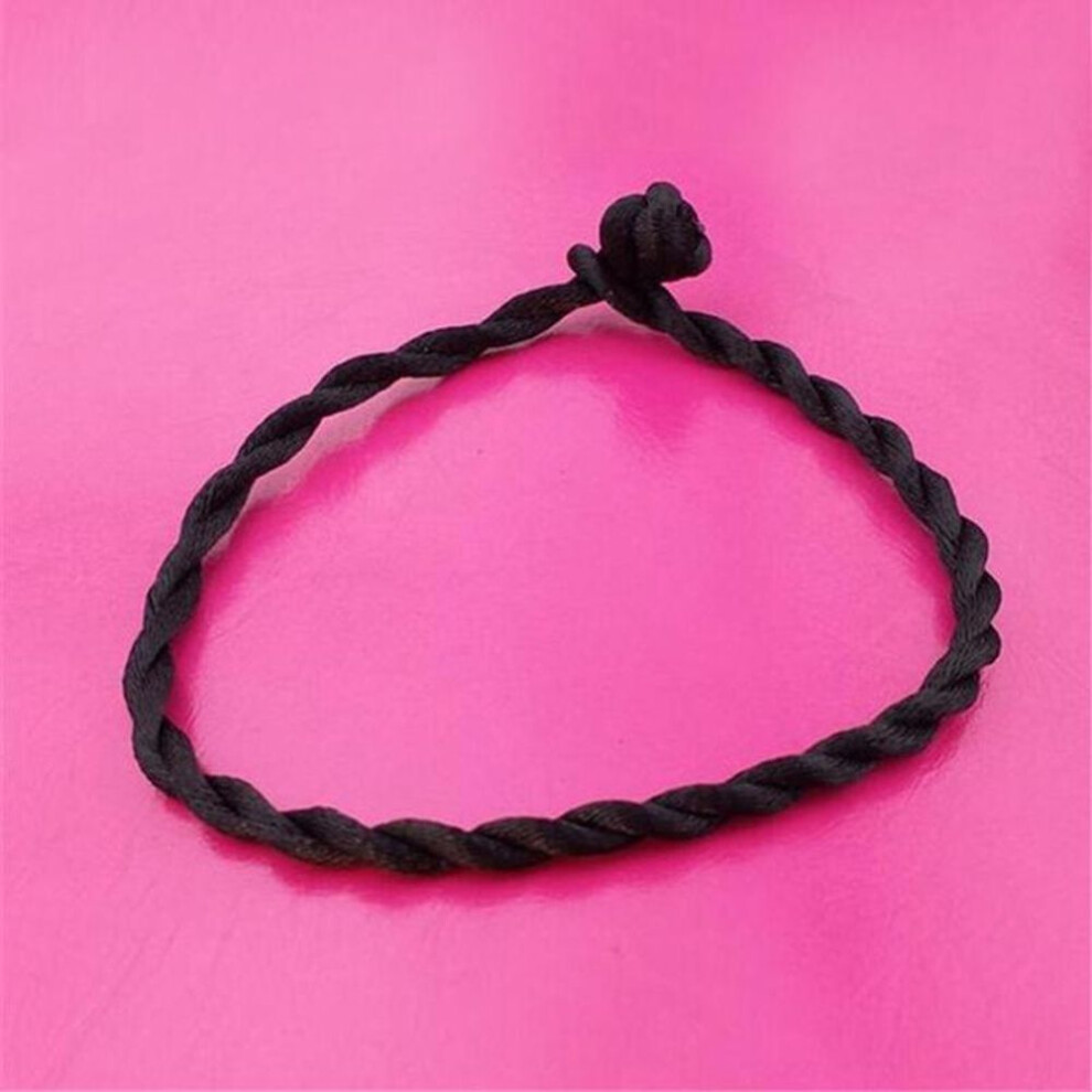 (2) 1 Pc Unisex Lucky Hand Rope String Bracelet Wristband Jewelry Accessories Handmade Fashion Lovers