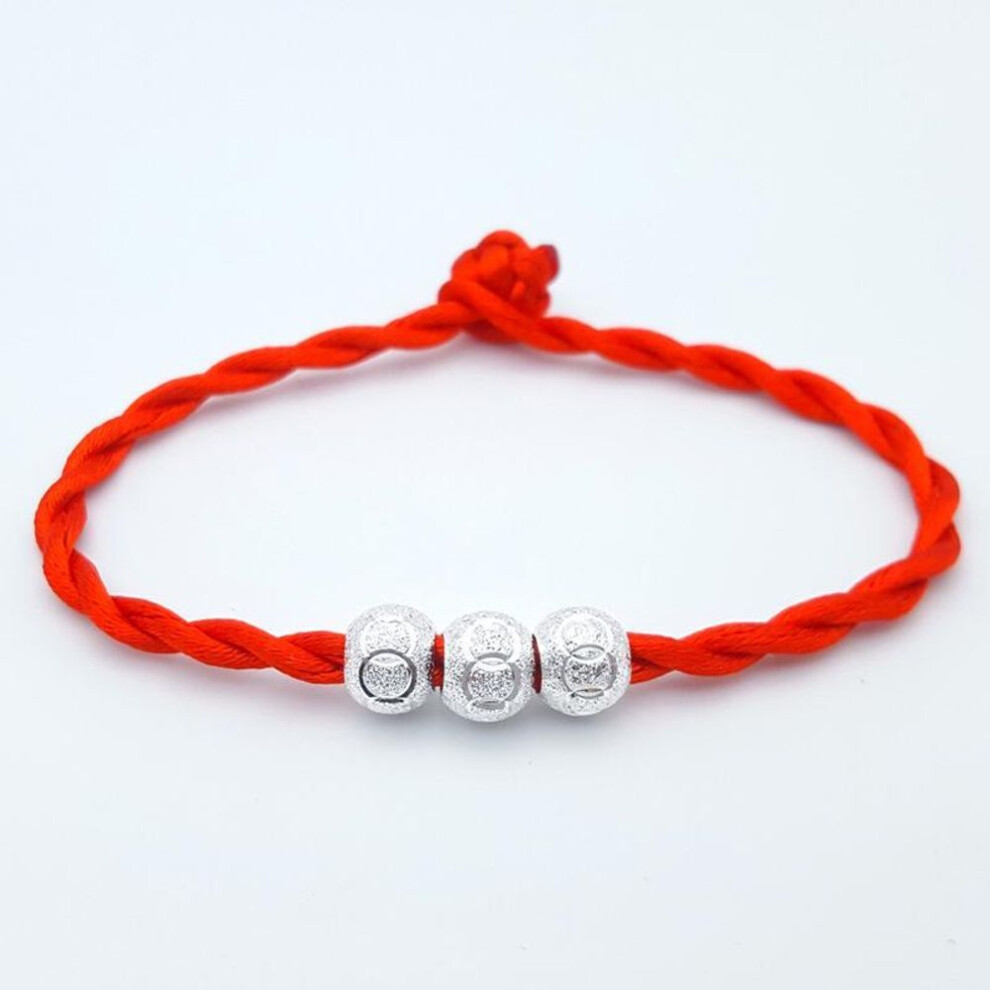 (3) 1 Pc Unisex Lucky Hand Rope String Bracelet Wristband Jewelry Accessories Handmade Fashion Lovers
