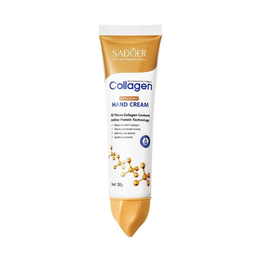 (as the picture) Collagen Moisturizing Hand Cream Soften Nourish Long-term Hydration Repair Anti-drying Products Skin Care
