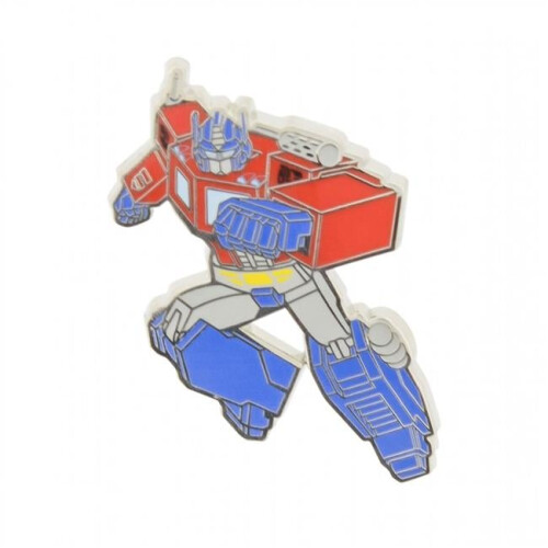 Transformers Transformers 882144 Transformers Optimus Prime Ready for Battle Enamel Pin