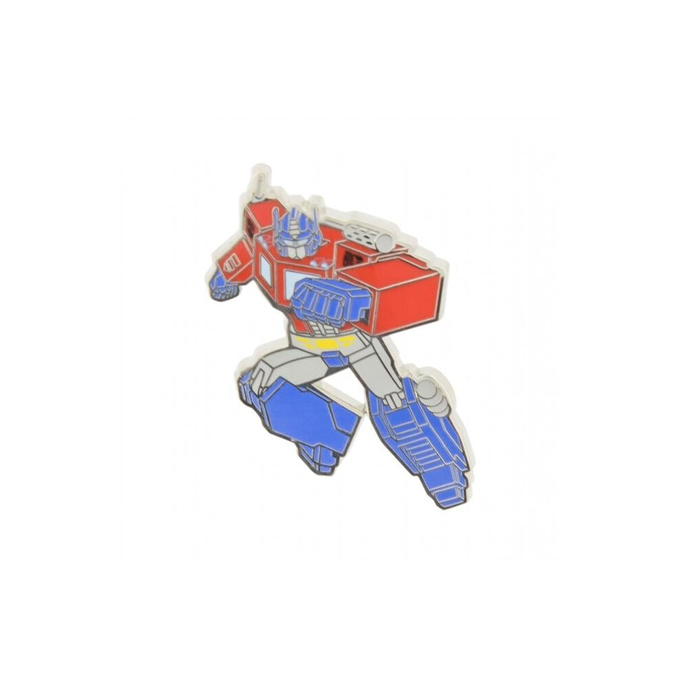 Transformers 882144 Transformers Optimus Prime Ready for Battle Enamel Pin