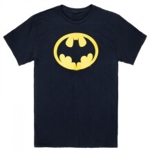 Batman 887820-xlarge Batman Keaton 1989 Logo T-Shirt, Extra Large