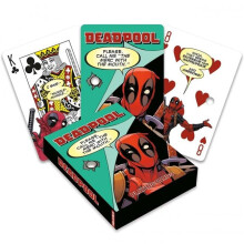 Deadpool 881081 Deadpool Quotes Deck of Playing Cards