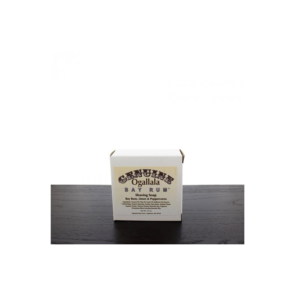 Ogallala Bay Rum Ss-Oga-001 Limes & Peppercorns Shaving Soap