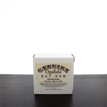 Ogallala Bay Rum SS-OGA-002 Ogallala Bay Rum, Sage & Cedar Shaving Soap